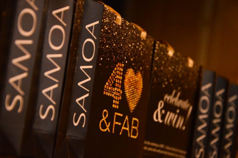 Samoa 40 and FAB Party 